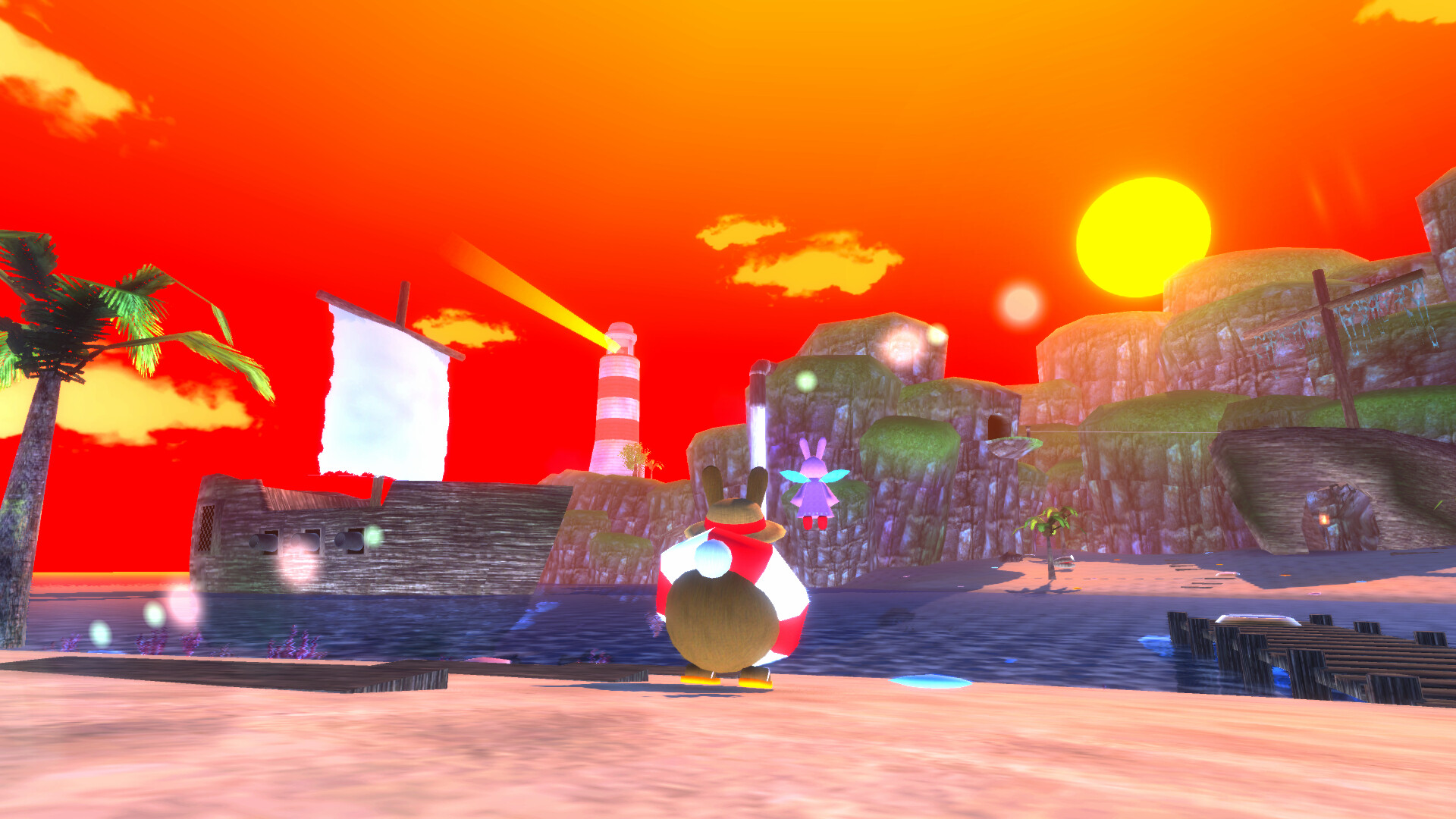 《拉维纳维的大冒险 The Adventure of Ravi ‘n’ Navi》Switch英日文版NSP下载 – 含1.0.2补丁插图1