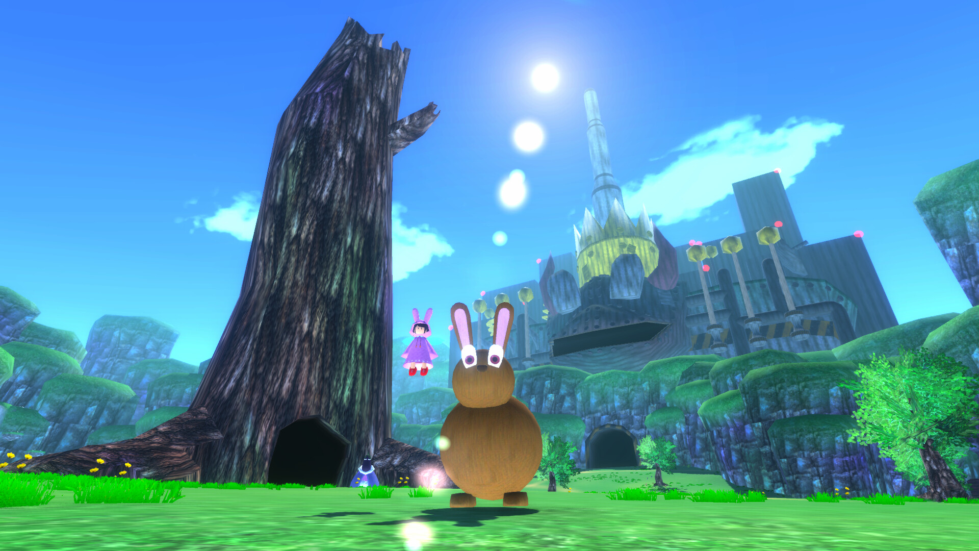 《拉维纳维的大冒险 The Adventure of Ravi ‘n’ Navi》Switch英日文版NSP下载 – 含1.0.2补丁插图2