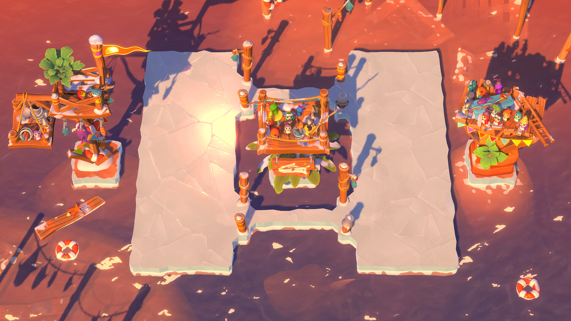 《疯狂企鹅大乱斗 Los Pingheros》Switch美版中文NSZ下载插图1