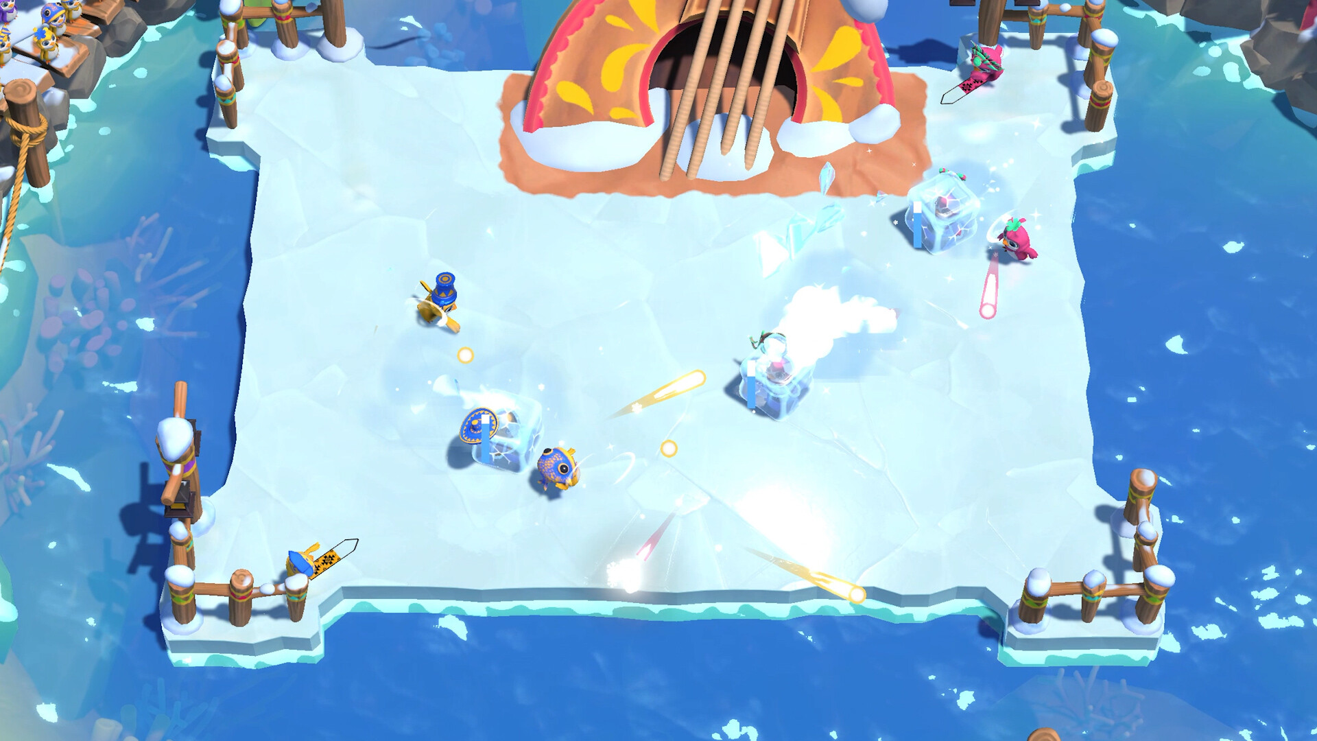 《疯狂企鹅大乱斗 Los Pingheros》Switch美版中文NSZ下载插图2 《疯狂企鹅大乱斗 Los Pingheros》Switch美版中文NSZ下载插图2