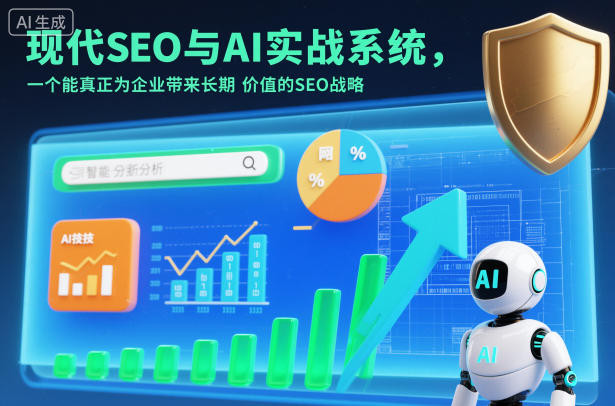 现代SEO与AI实战系统,一个能真正为企业带来长期价值的SEO战略(英语+中文字幕)插图 现代SEO与AI实战系统,一个能真正为企业带来长期价值的SEO战略(英语+中文字幕)插图