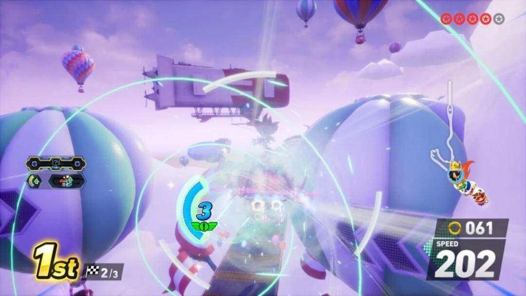 《索尼克赛车：交叉世界 Sonic Racing CrossWorlds》switch美版中文+1.20补丁+5DLC插图1