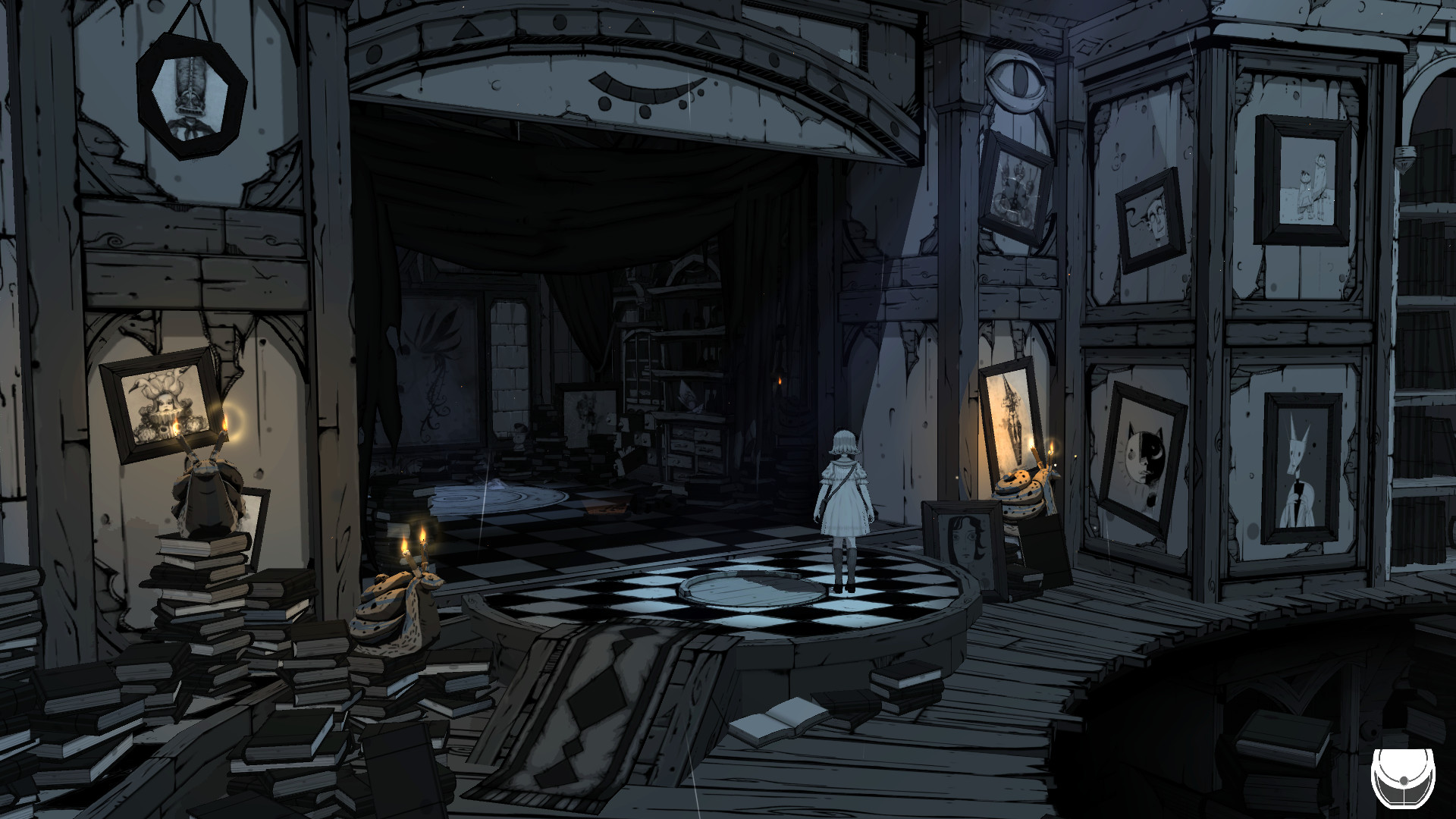 《彩虹坠入 Iris.Fall》Switch美版中文NSZ下载 – 含1.0.1补丁插图1