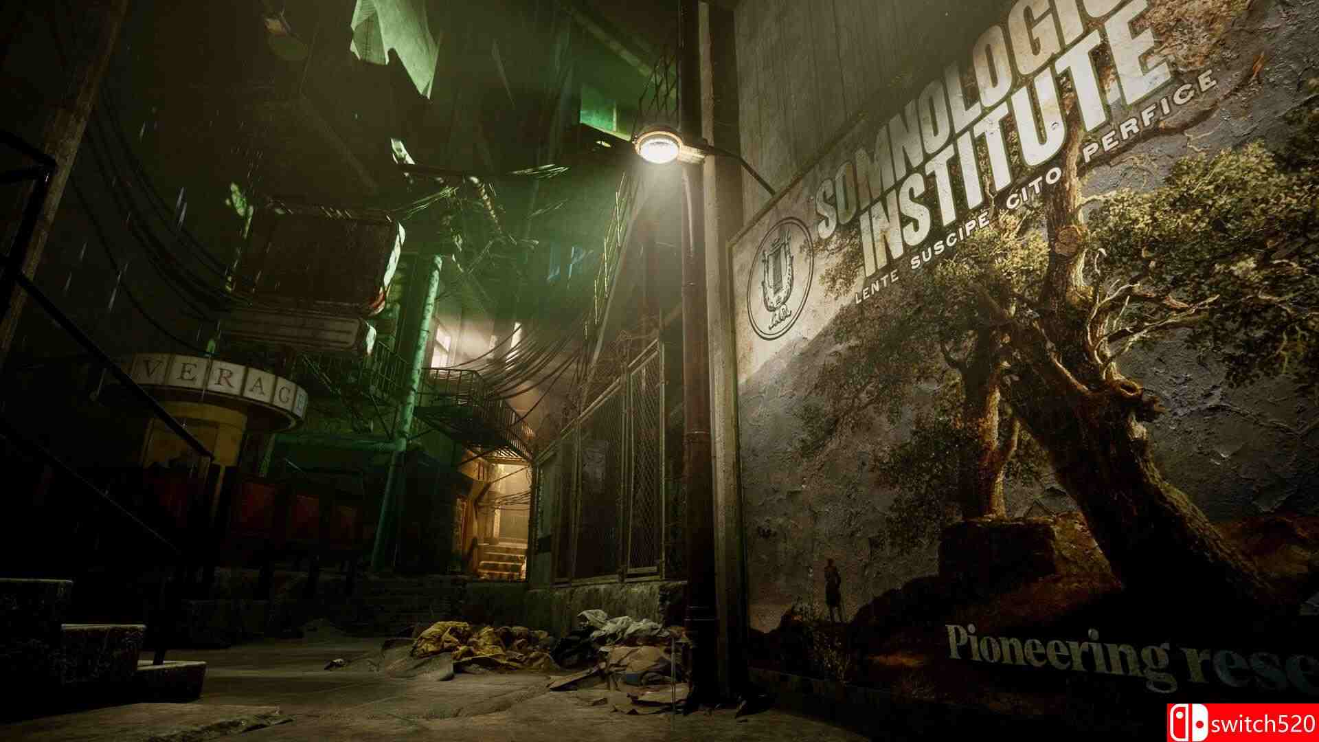 《无眠梦魇（SLEEP AWAKE）》官方中文 [中文/繁体/英文/日语]插图5