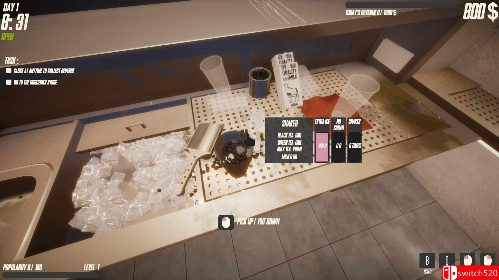 《奶茶店模拟器（Boba Tea Shop Simulator）》官方中文 [中文/繁体/英文/日语]插图1