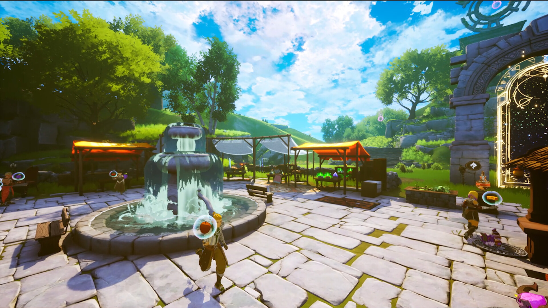 《云之国/Cloudheim》PC中文版下载-含Build.04122025联机版插图1