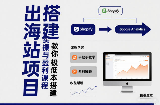 小淘出海站项目,搭建实操与盈利课程,手把手教你用极低成本搭建插图 小淘出海站项目,搭建实操与盈利课程,手把手教你用极低成本搭建插图