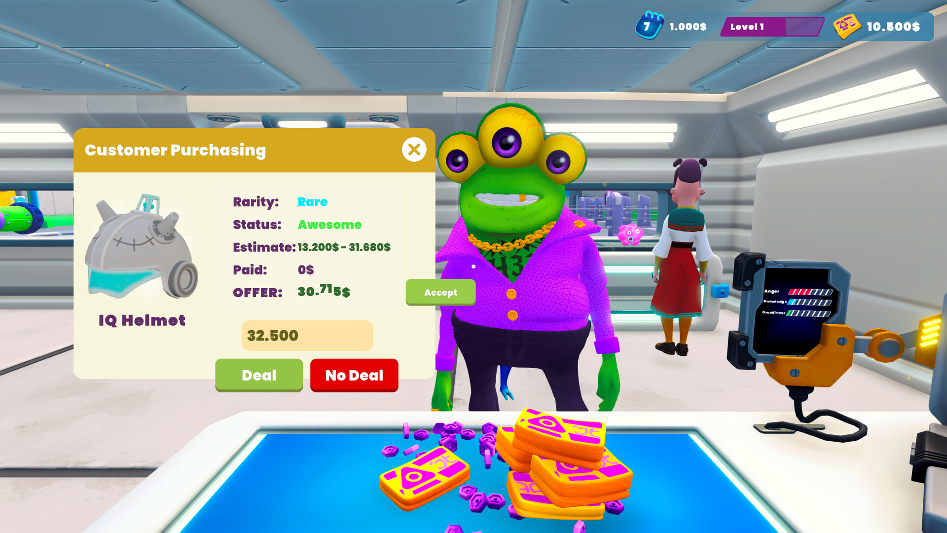 《当铺星球/Pawn Planet》PC中文版下载-含Build.21071712插图2 《当铺星球/Pawn Planet》PC中文版下载-含Build.21071712插图2