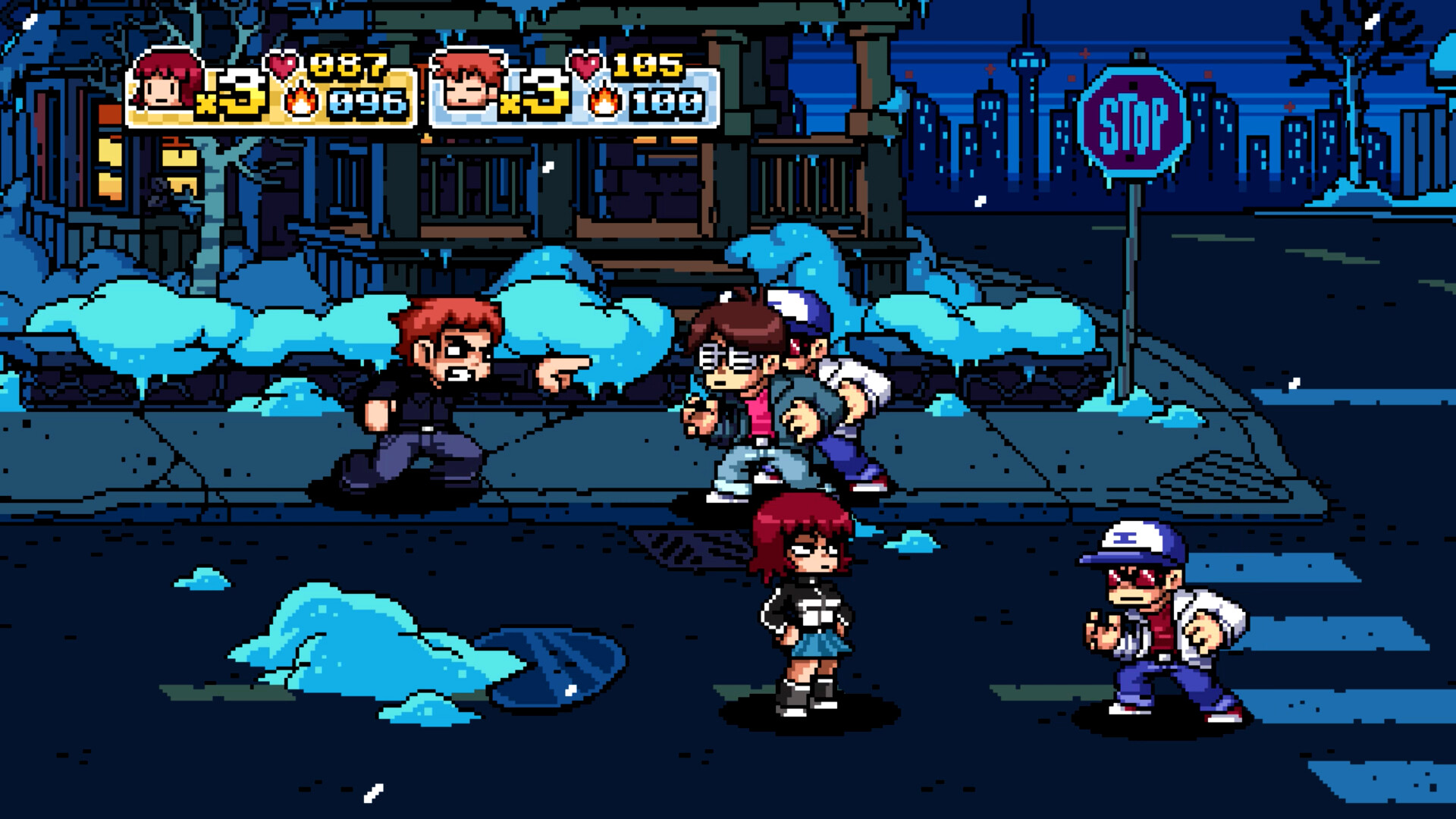 《歪小子斯科特对抗全世界/Scott Pilgrim vs. The World: The Game》PC英文版下载-含Build.10135169插图1