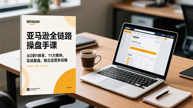 亚马逊全链路操盘手课,从0到1体系、11大模块、实战复盘,独立运营多店铺插图 亚马逊全链路操盘手课,从0到1体系、11大模块、实战复盘,独立运营多店铺插图