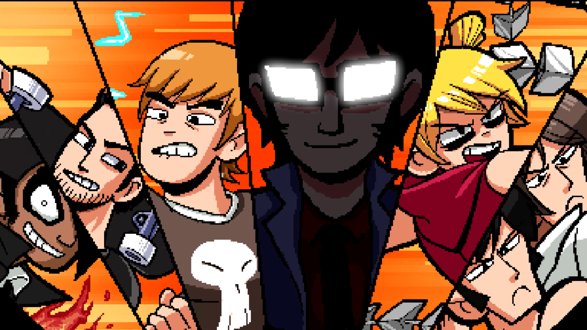 《歪小子斯科特对抗全世界/Scott Pilgrim vs. The World: The Game》PC英文版下载-含Build.10135169插图2