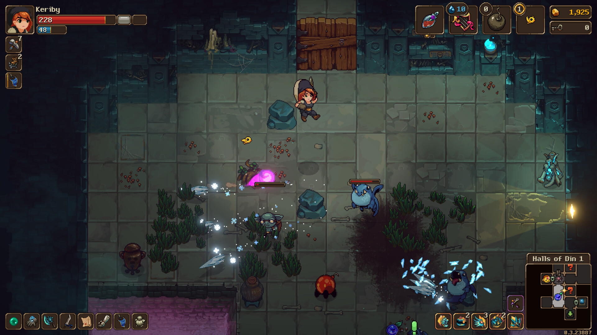 PC游戏《矿坑之下2/UnderMine 2》中文v0.5.0下载