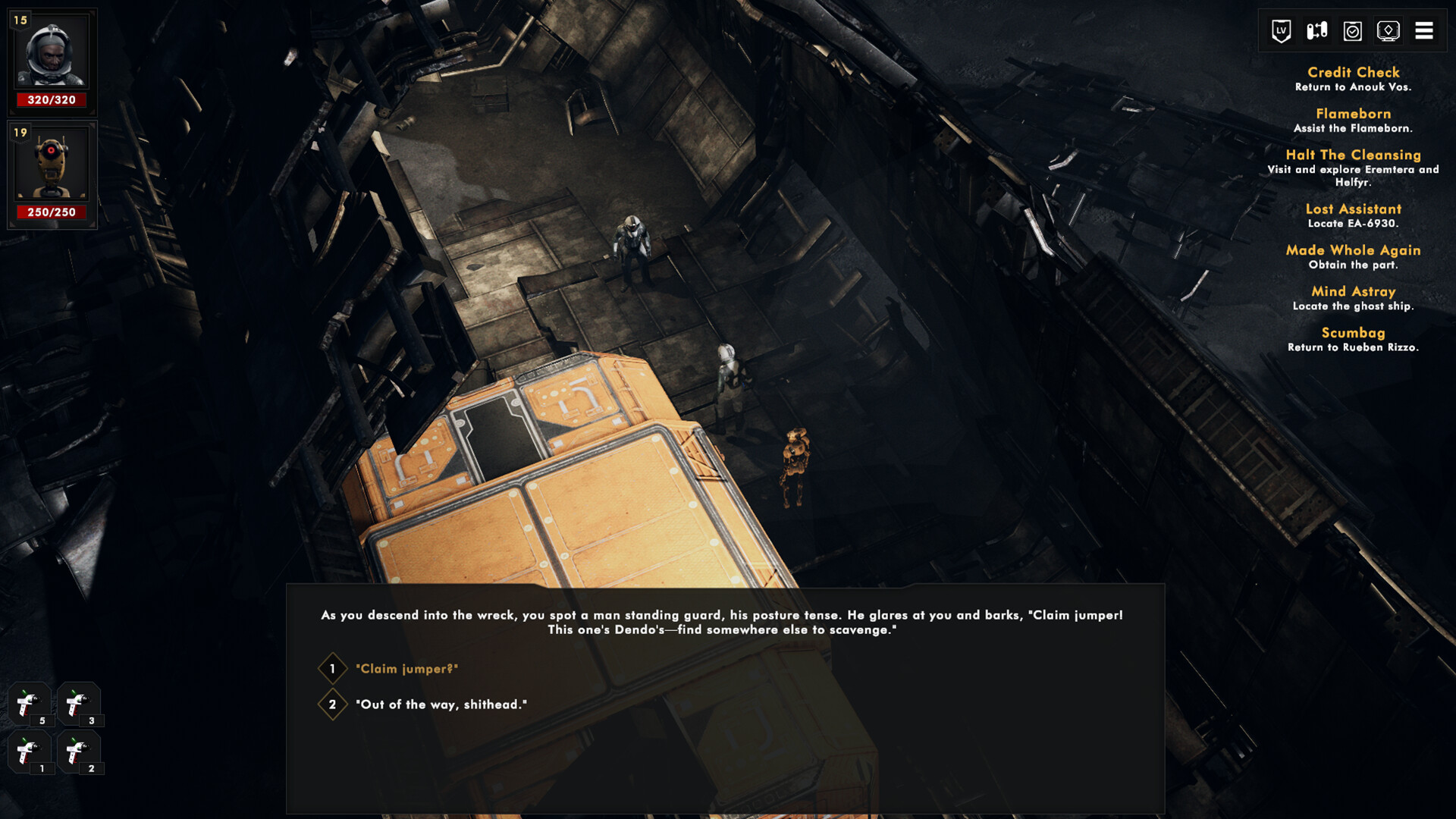 《未知区域/Sector Unknown》PC中文版下载-含v1.5.9插图2