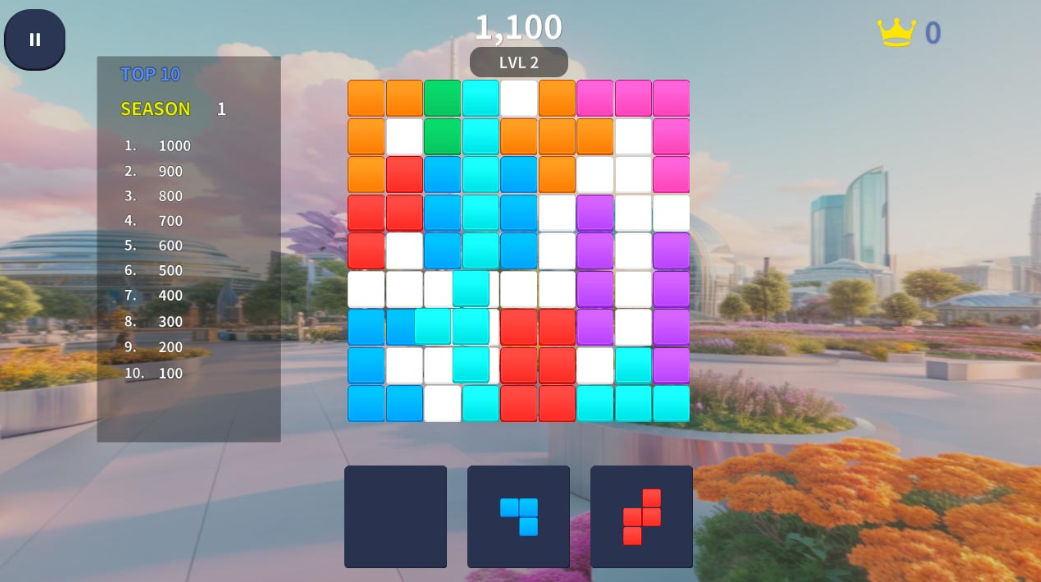 《方块爆破DX! Block Blaster DX!》Switch美版中文+1.1.168补丁NSZ下载插图1