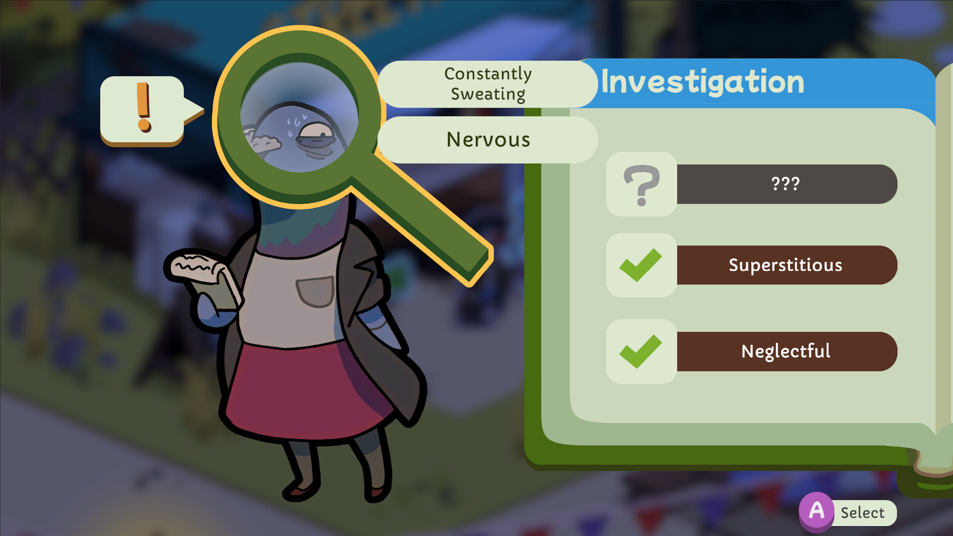 《鸭鸭侦探：露营鬼影 Duck Detective: The Ghost of Glamping》Switch中文版NSZ下载 – 含2.3.24补丁插图1