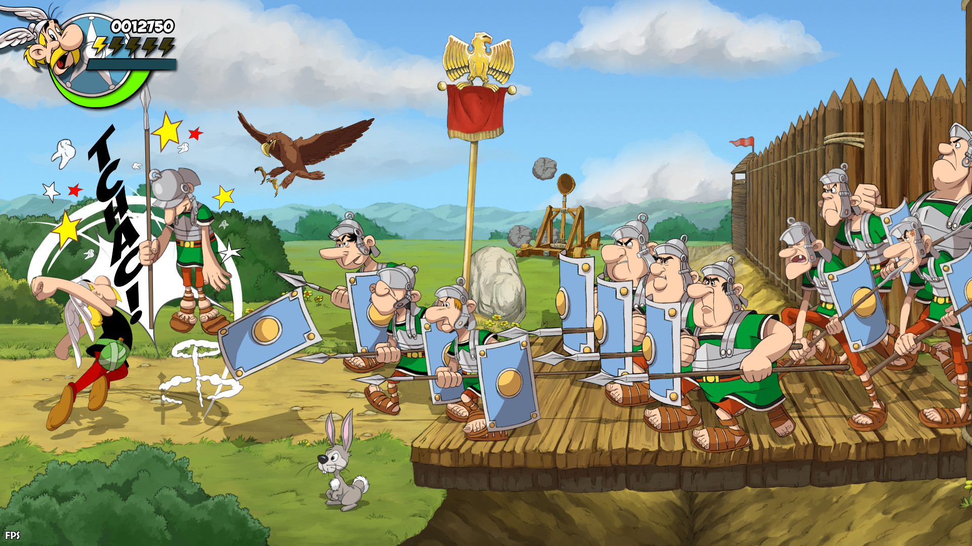 《幻想新国度：全扇飞 Asterix and Obelix Slap Them All》Switch NSZ下载插图1