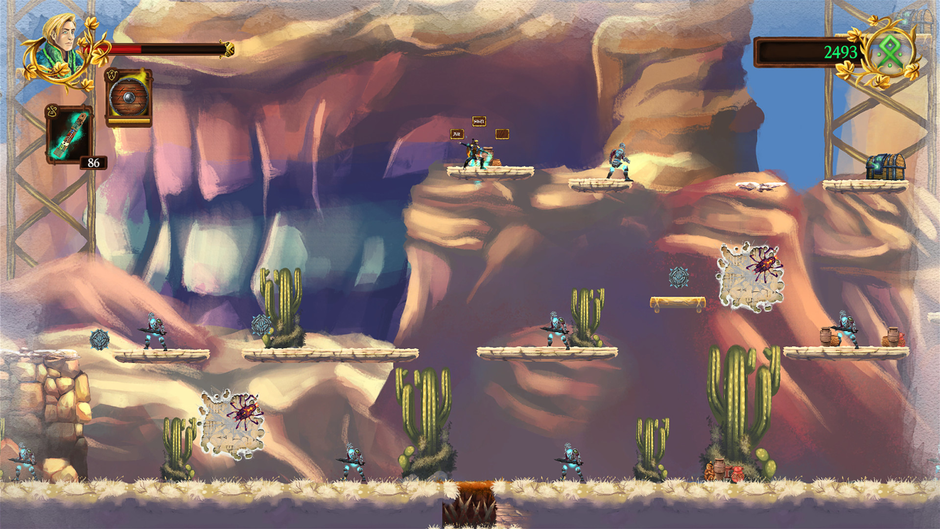 《传说守护者 Guardian of Lore》Switch英文版NSP下载 – 含1.02补丁插图1