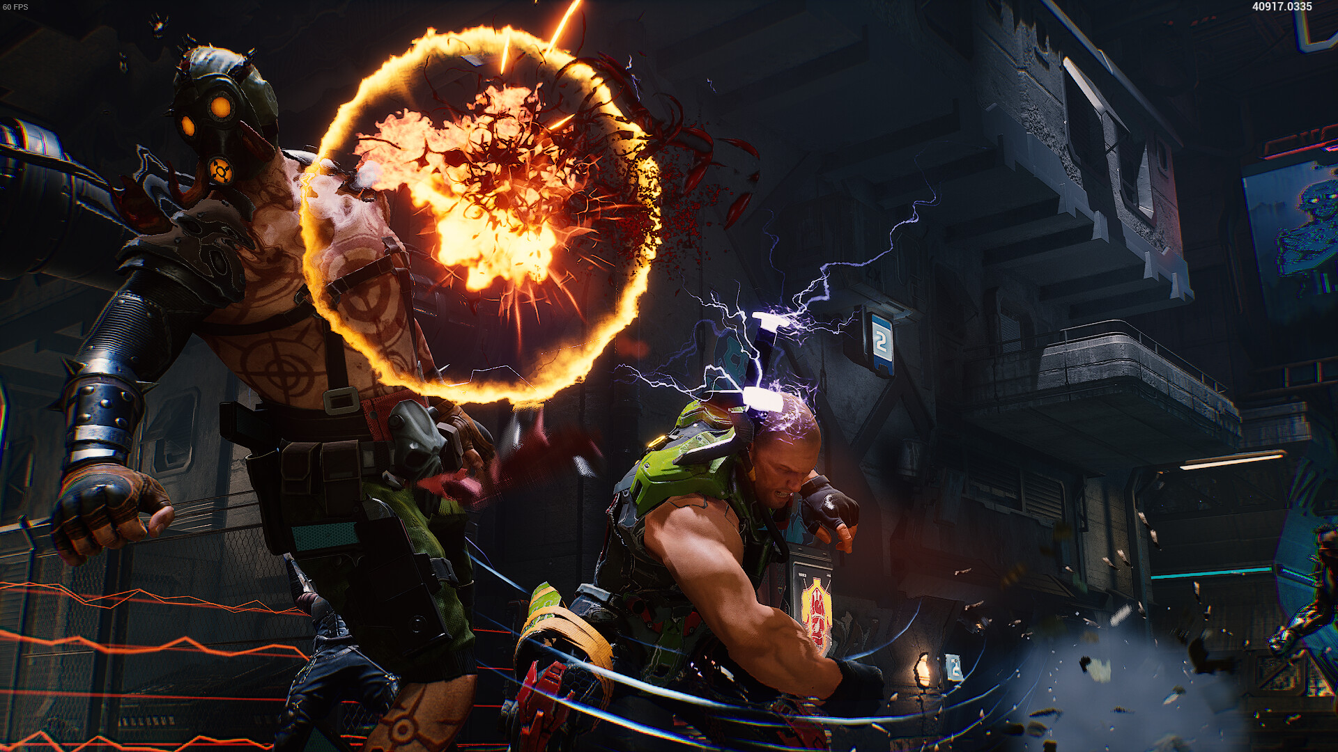 《虐杀熔炉 KIBORG》Switch美版中文NSZ下载插图2 《虐杀熔炉 KIBORG》Switch美版中文NSZ下载插图2