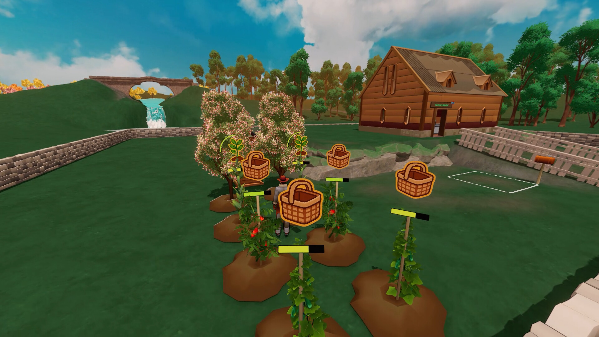 《乡村市场模拟器/Farmer’s Market Simulator》PC中文版下载-含Build.21106031插图2 《乡村市场模拟器/Farmer’s Market Simulator》PC中文版下载-含Build.21106031插图2