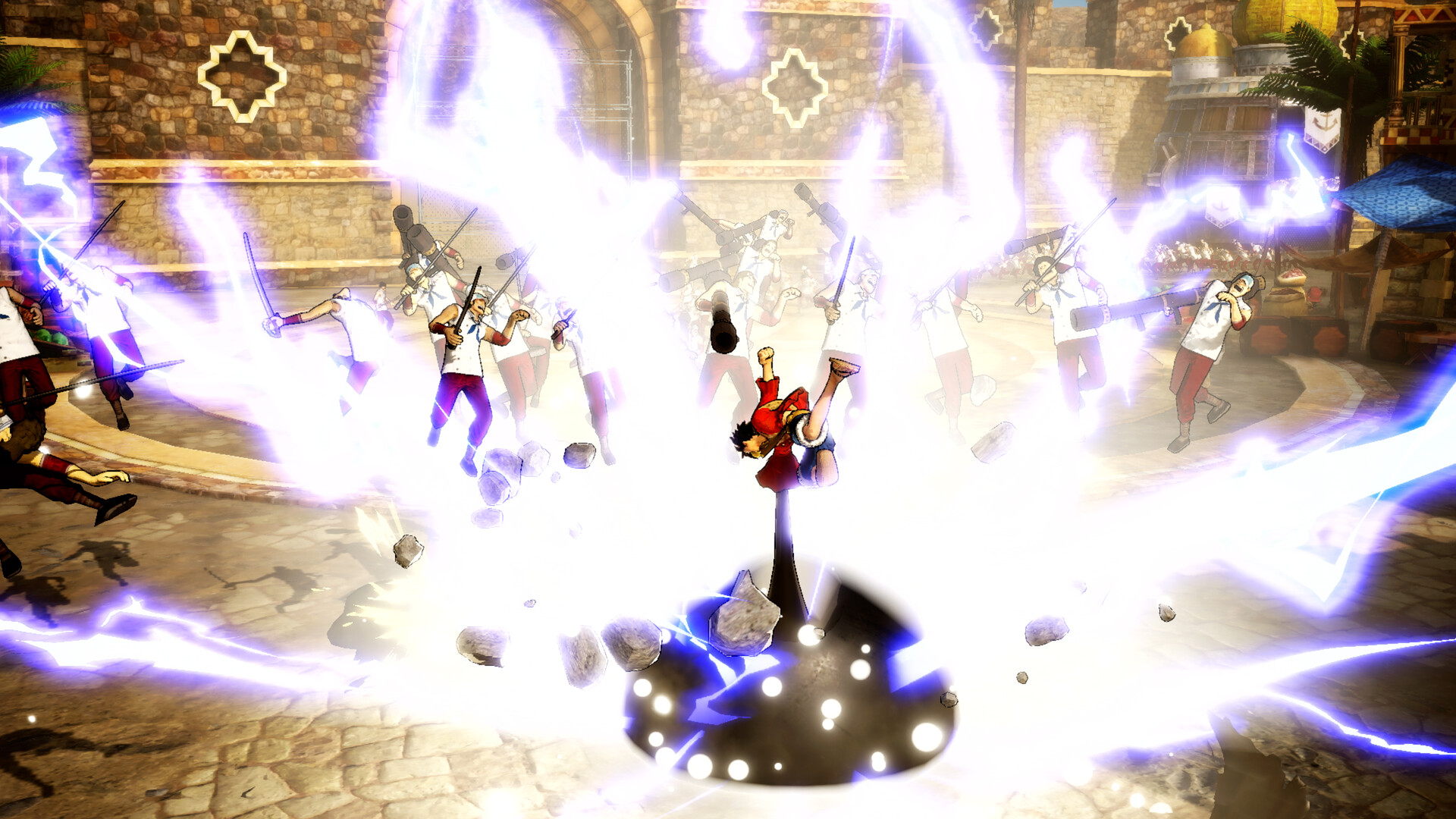 《海贼无双4》Switch港版中文NSP下载 – 含1.8.5补丁+24DLC插图1