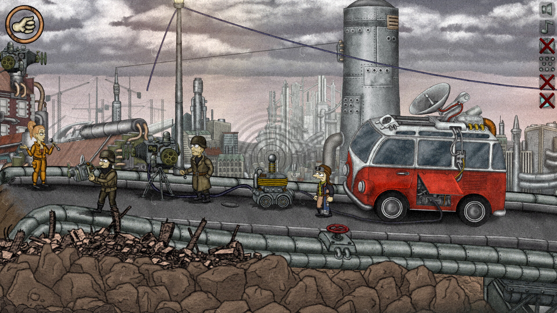 【5.05】《最后一枪》PS4欧版中文下载- 含1.01补丁插图1