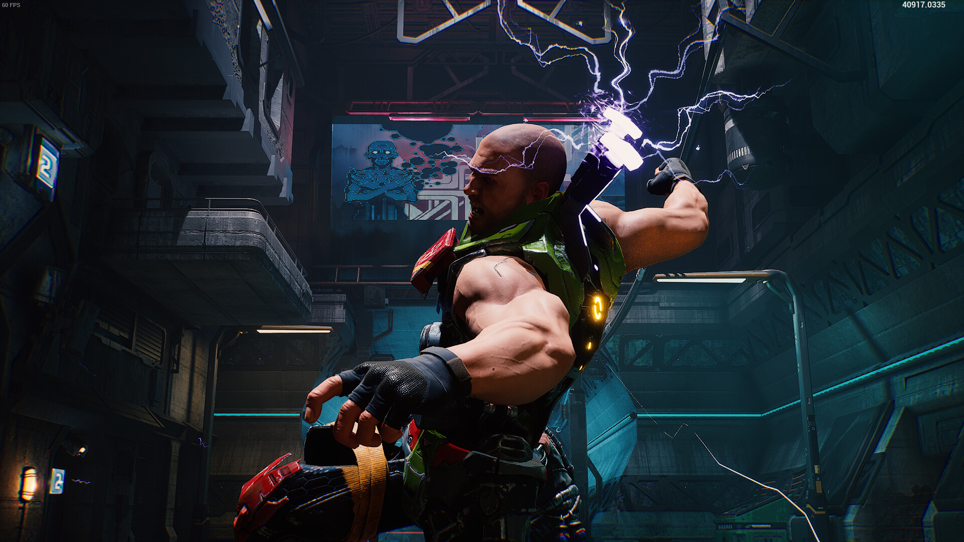 《虐杀熔炉 KIBORG》Switch美版中文NSZ下载插图1