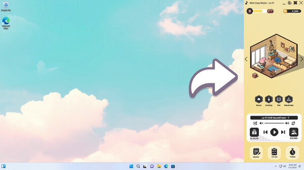 《迷你舒适房间：Lo-Fi/Mini Cozy Room: Lo-Fi》PC中文版下载-含v1.04.05插图1