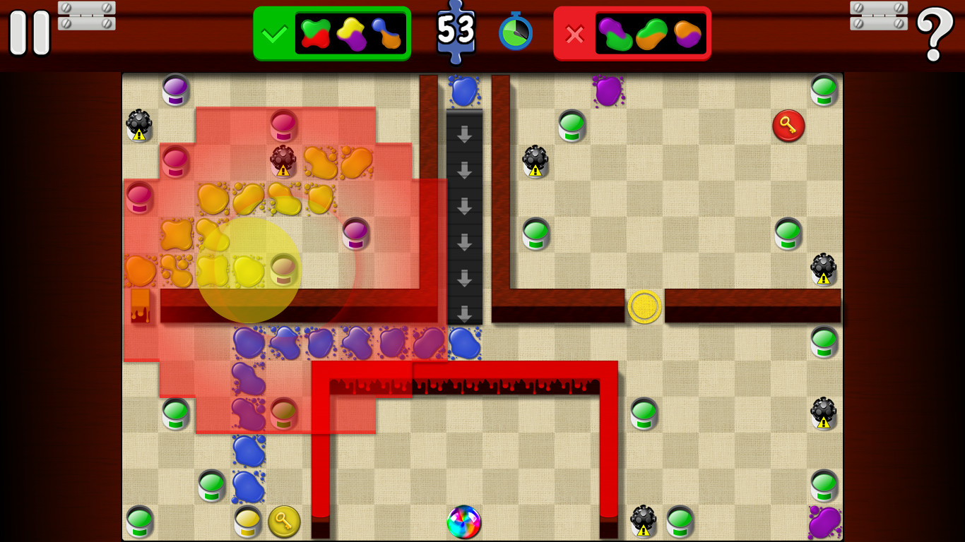 《绘色彩虹球 Splotches》Switch中文版NSZ下载