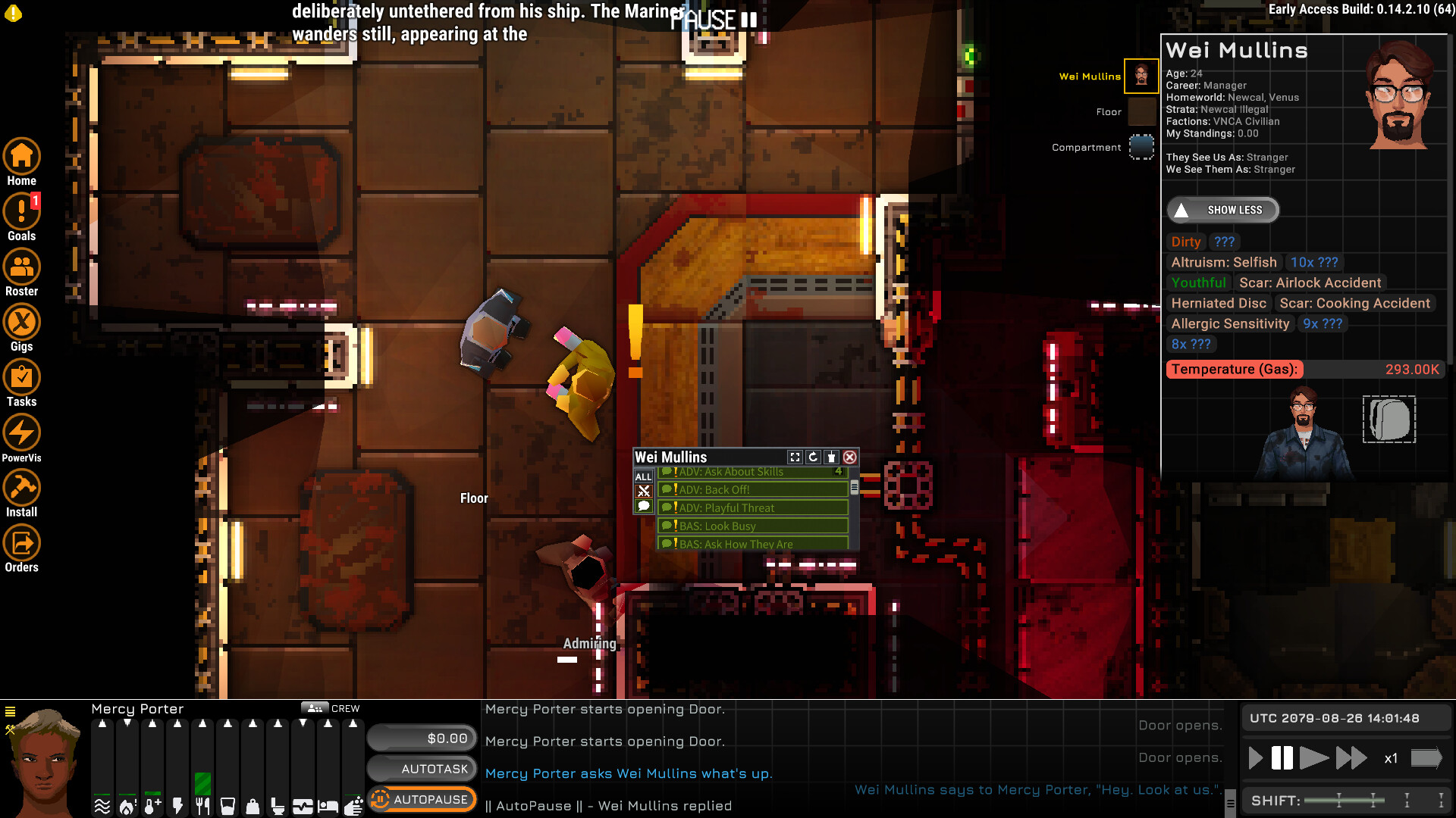 《星际漂流者/Ostranauts》PC英文版下载-含Build.20773023插图1