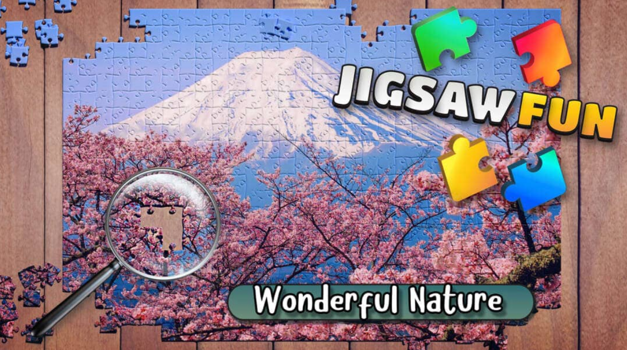 《拼图乐趣:奇妙的大自然 Jigsaw Fun Wonderful Nature》Switch中文版NSP下载插图 《拼图乐趣:奇妙的大自然 Jigsaw Fun Wonderful Nature》Switch中文版NSP下载插图