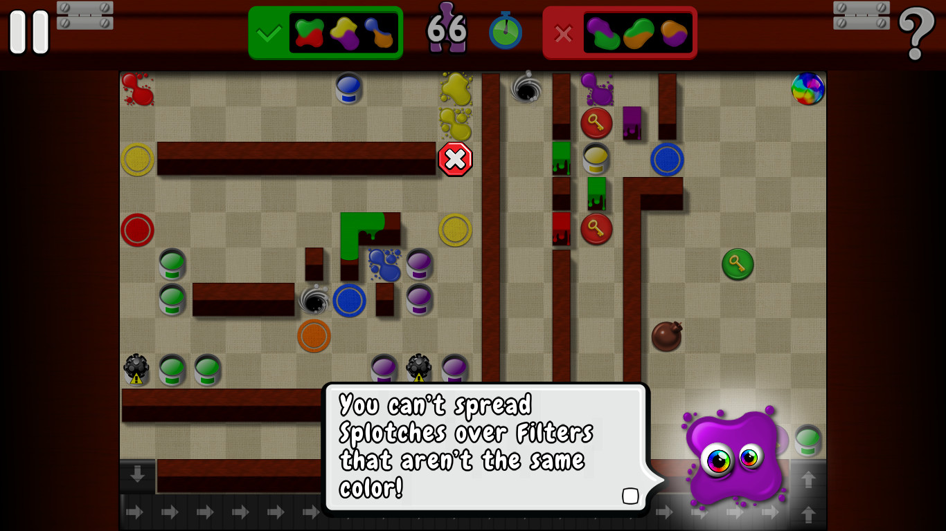 《绘色彩虹球 Splotches》Switch中文版NSZ下载插图1