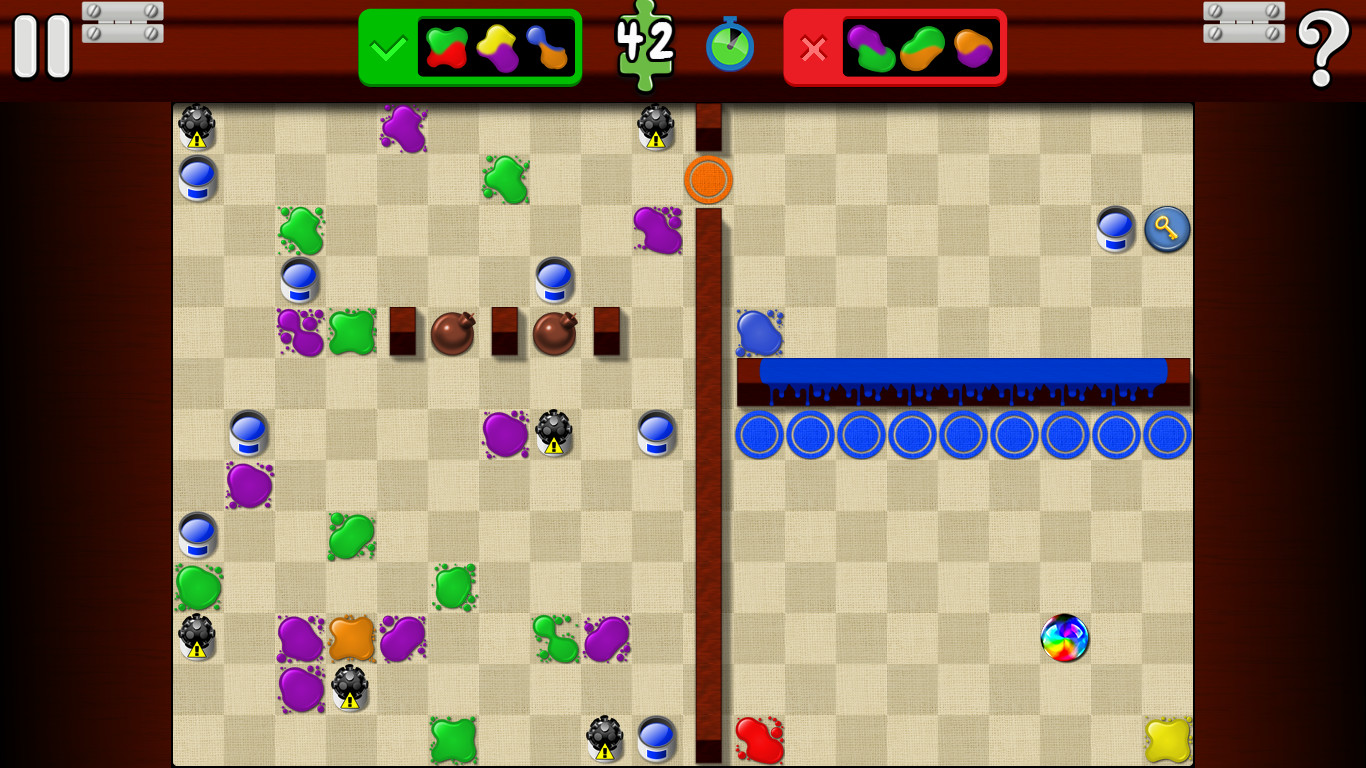 《绘色彩虹球 Splotches》Switch中文版NSZ下载插图2 《绘色彩虹球 Splotches》Switch中文版NSZ下载插图2