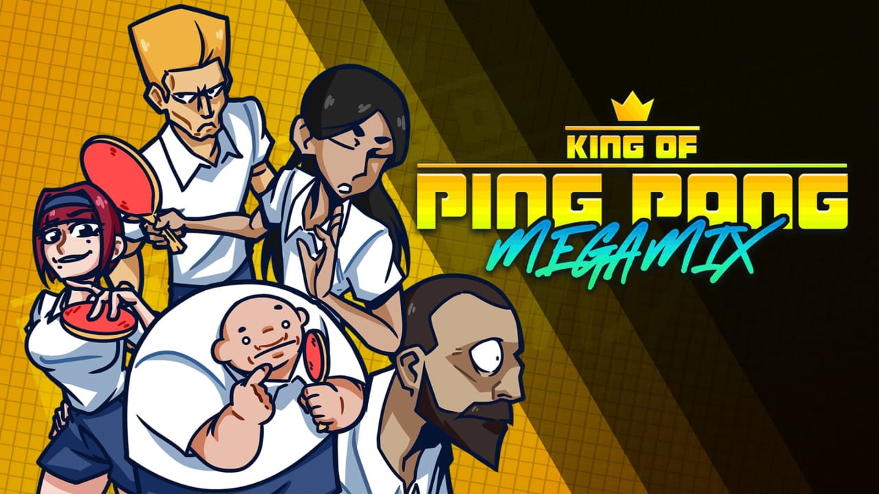 乒乓之王:终极混战丨King of Ping Pong: MEGAMIX插图 乒乓之王:终极混战丨King of Ping Pong: MEGAMIX插图
