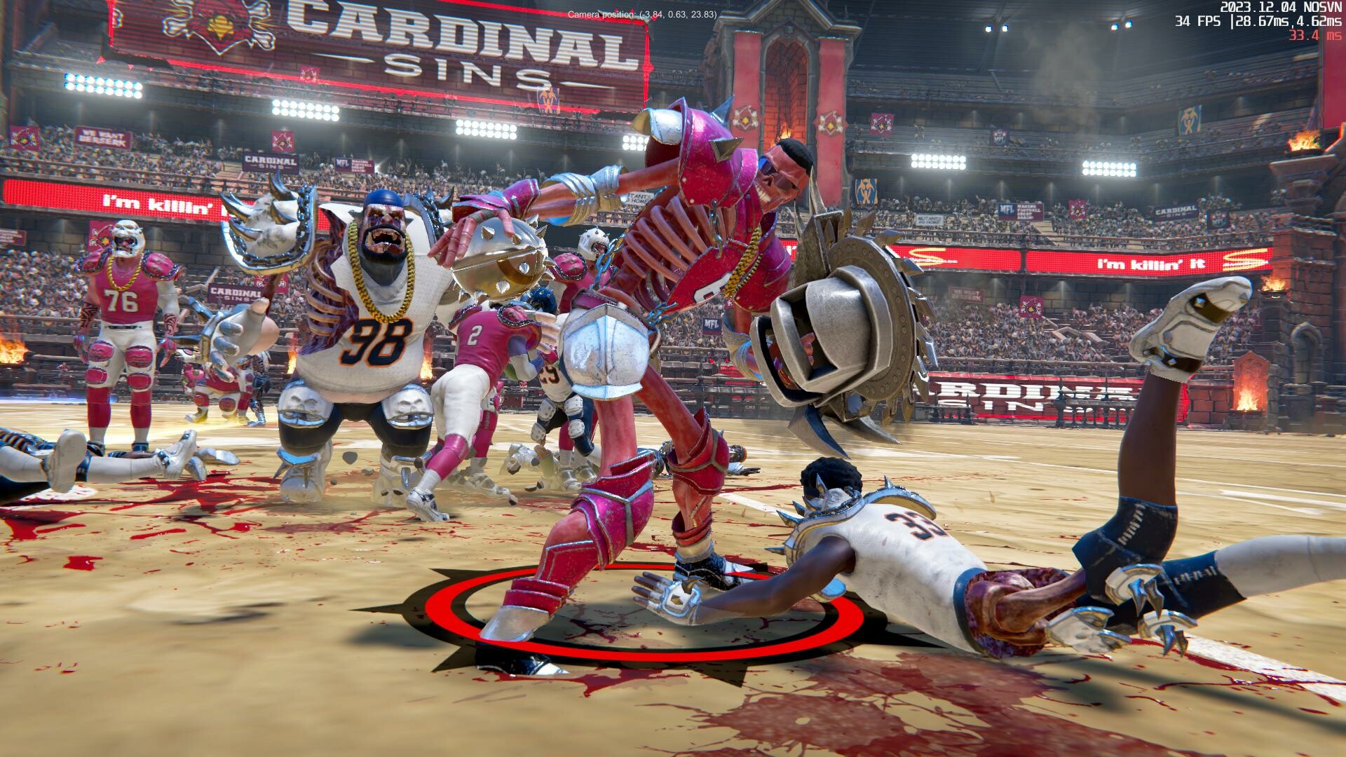 《异形橄榄球联盟2/Mutant Football League 2》PC英文版下载-含Build.21105156插图1