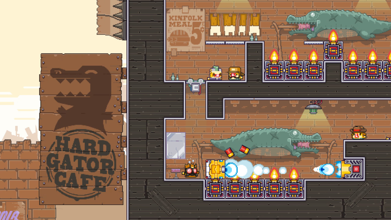 《枪砖：重载 Gunbrick Reloaded》Switch中文版NSP下载 – 含2.0.0补丁插图1