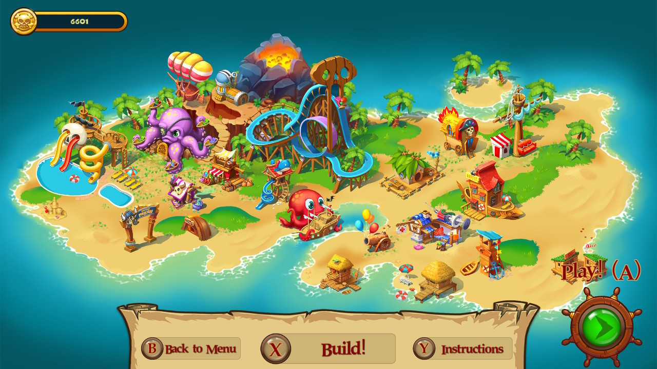 《三消海盗2 Match Three Pirates II》Switch英日文版NSZ下载插图1