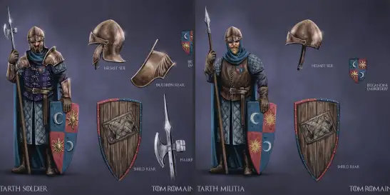 《骑马与砍杀2霸主》权游国度MOD 6.2整合版插图14