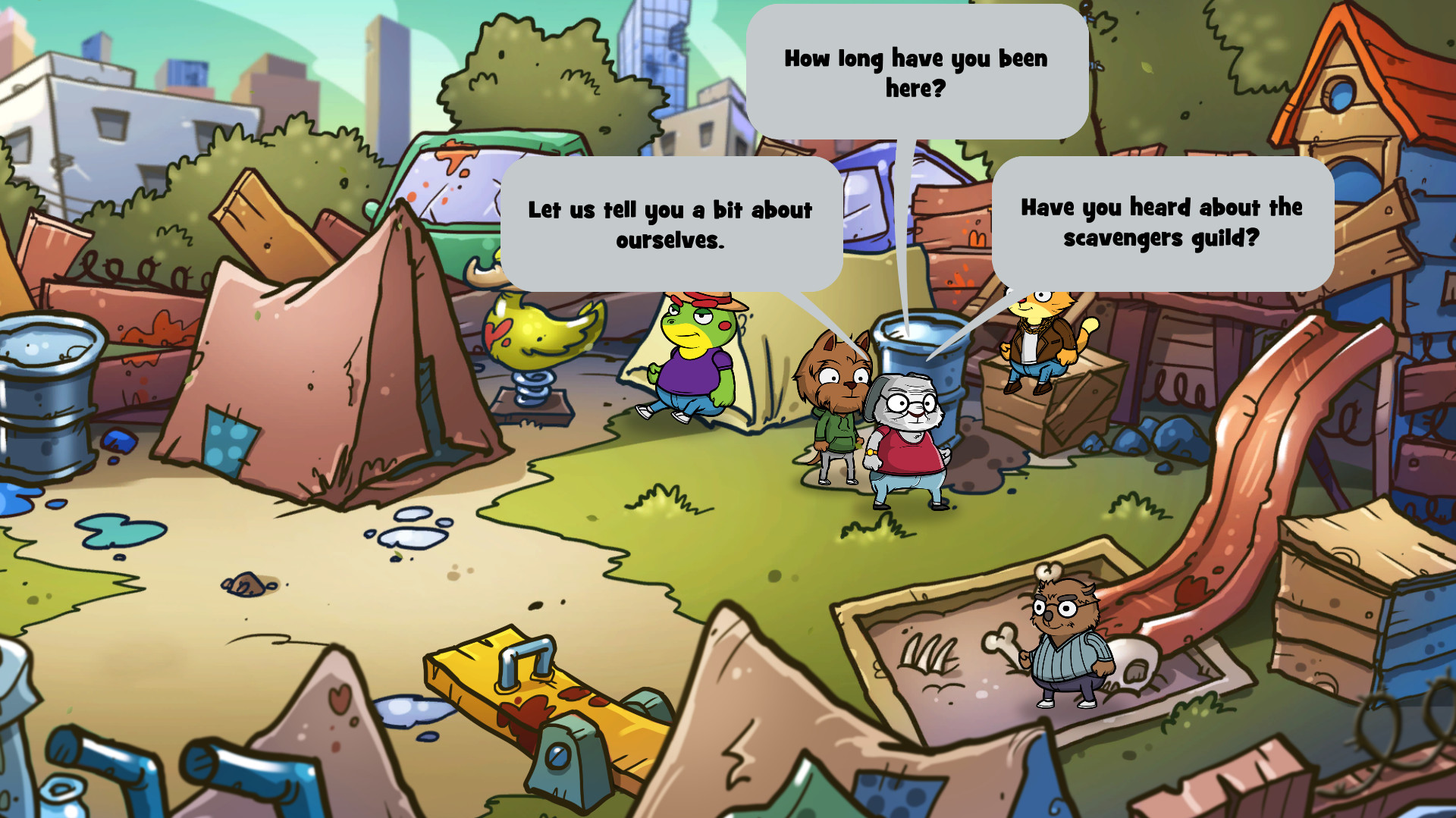 《机智的度过僵尸末日:开始 Scheming Through The Zombie Apocalypse: The Beginning》Switch英文版NSZ下载 – 含1.0.1补丁插图2 《机智的度过僵尸末日:开始 Scheming Through The Zombie Apocalypse: The Beginning》Switch英文版NSZ下载 – 含1.0.1补丁插图2