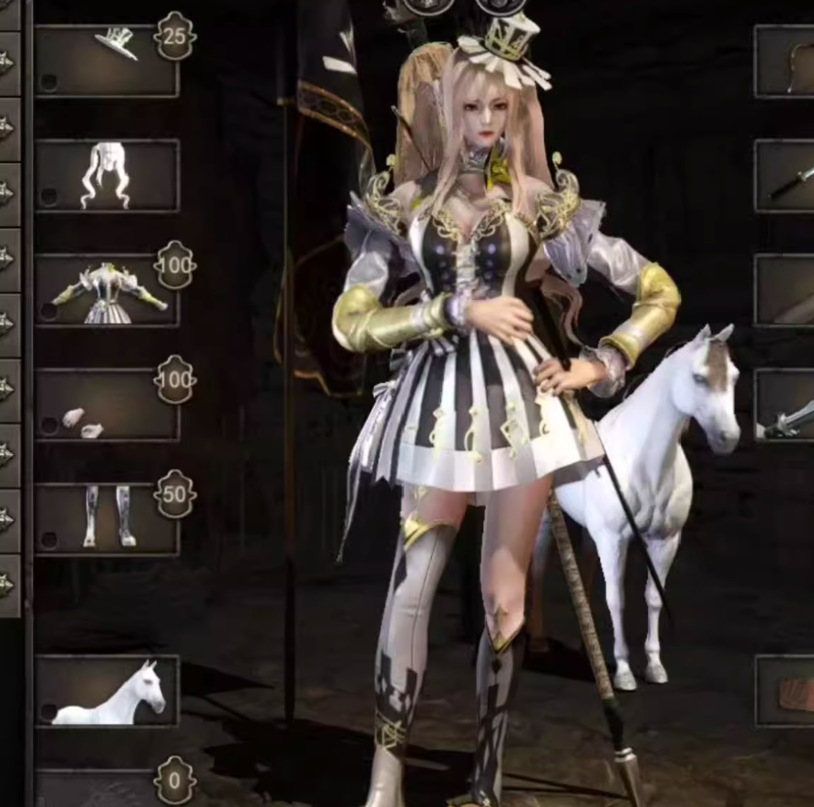 《骑马与砍杀2》武器MOD+坐骑MOD+角色皮套大合集插图2