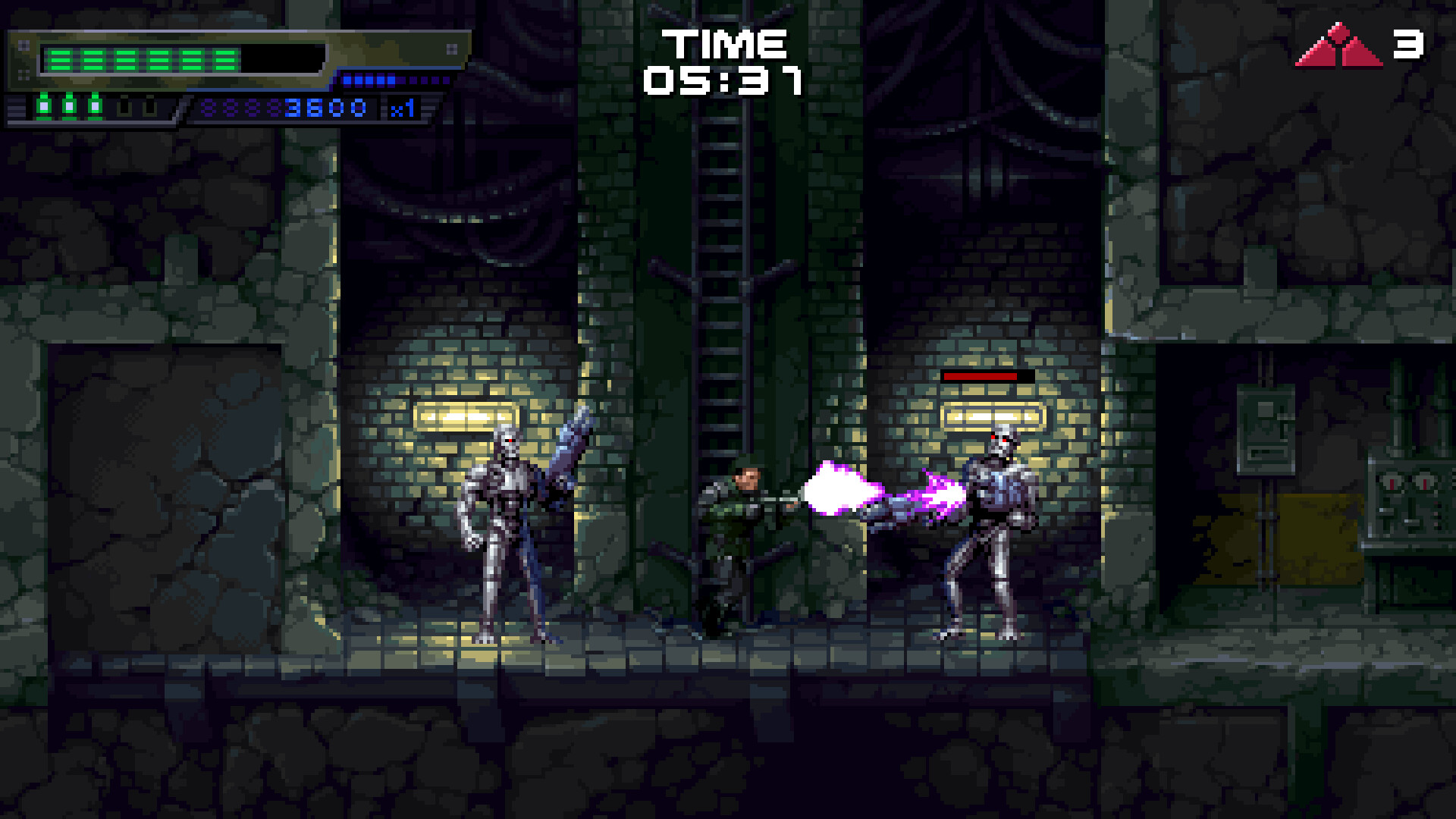 《终结者2D：命运未定/Terminator 2D: NO FATE》PC中文版下载插图3