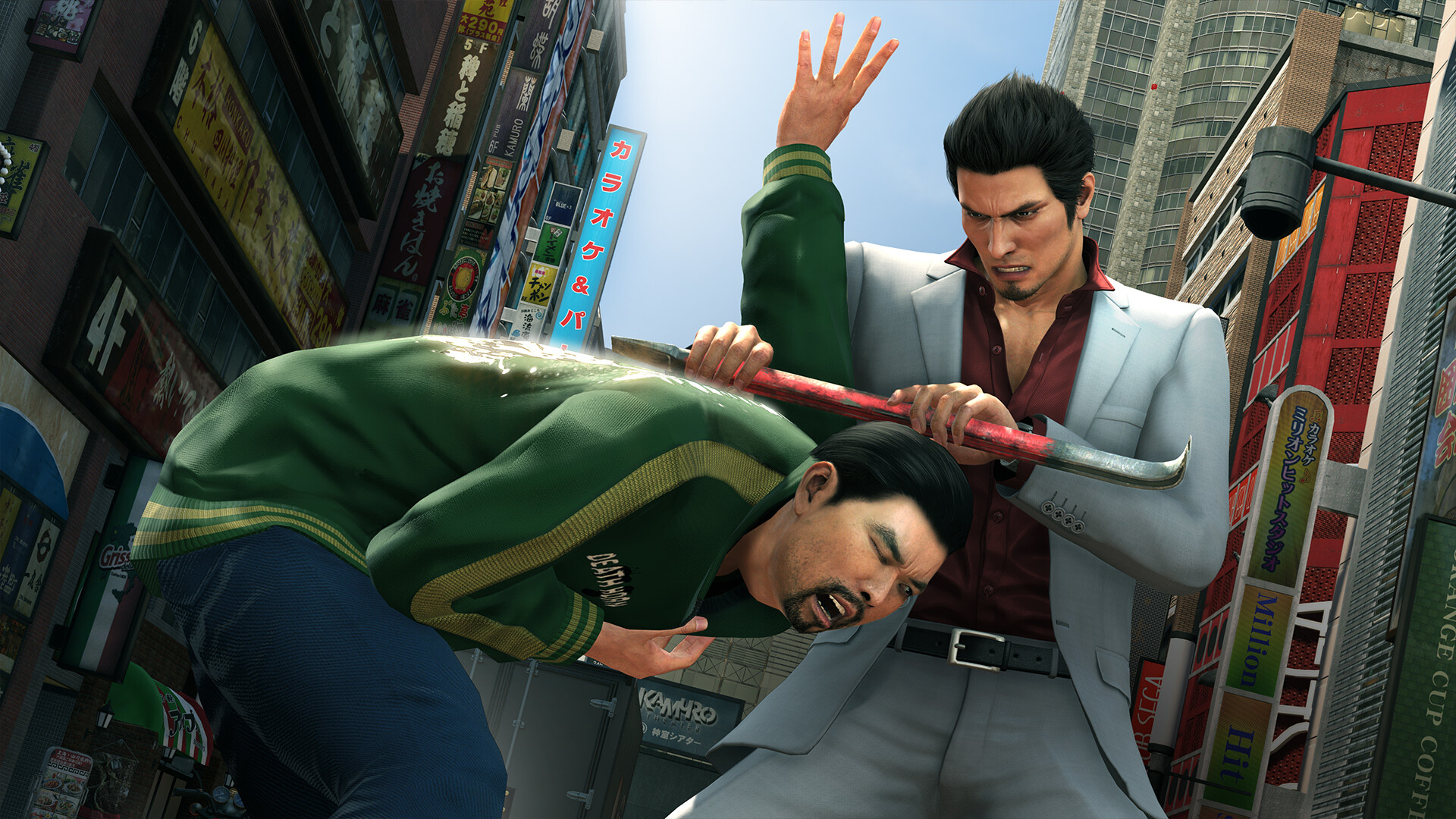 《如龙：极2重制版/人中之龙 极2/Yakuza Kiwami 2》PC中文版下载v2.11插图2
