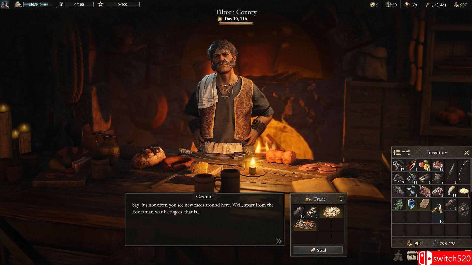 《战争传说（Wartales）》官方中文 集成里格尔的诅咒DLC [中文/英文]插图3