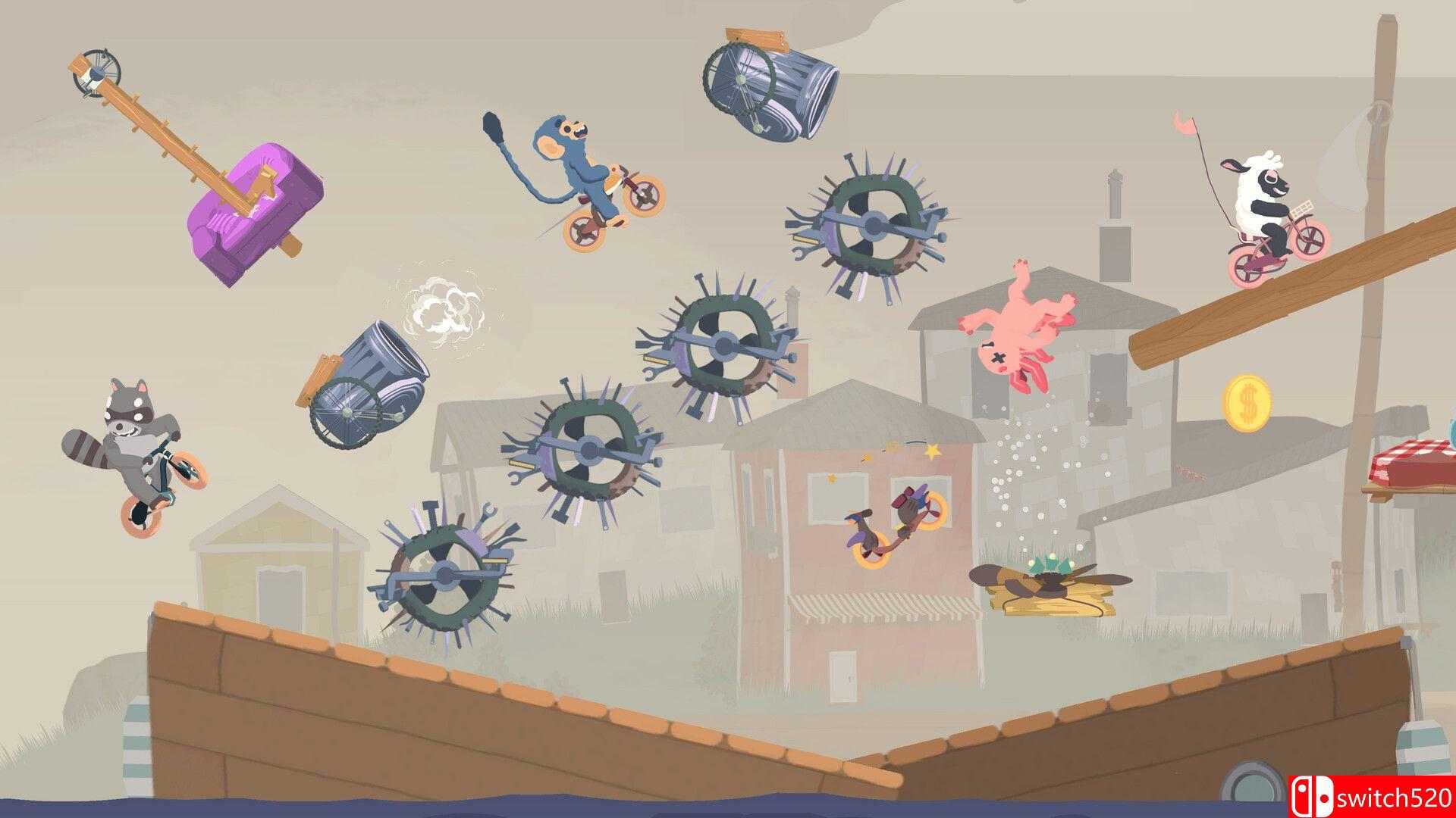 《超级浣熊羊（Ultimate Sheep Raccoon）》v1.0.266 0xdeadcode硬盘版[中文/繁体/英文/日语]插图3