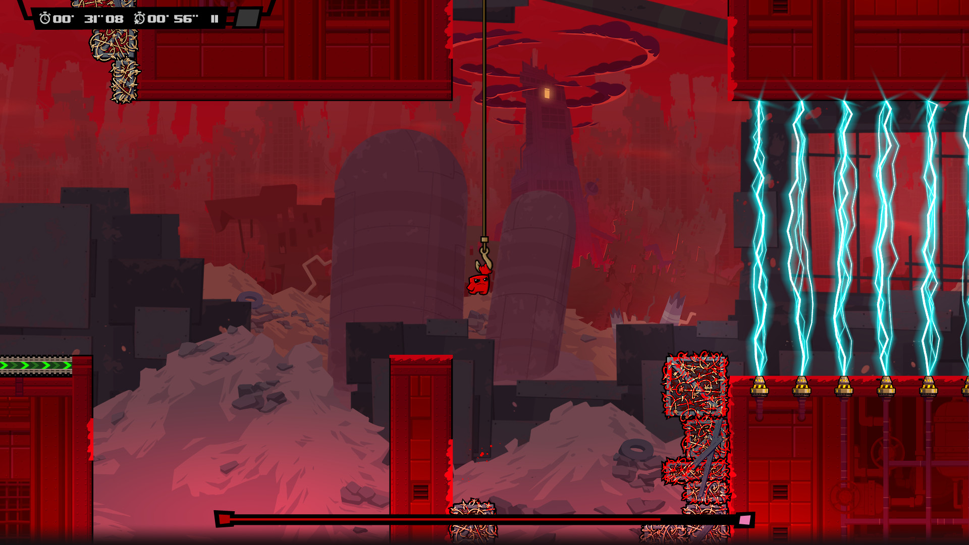 《超级食肉男孩:永无止境 Super Meat Boy Forever》Switch中文版NSZ下载 +v262144补丁插图4 《超级食肉男孩:永无止境 Super Meat Boy Forever》Switch中文版NSZ下载 +v262144补丁插图4