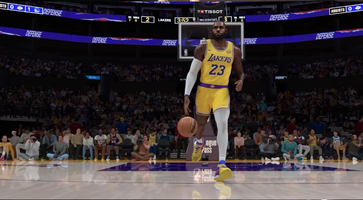 《NBA 2K26》mod整合球员面补身形光影画质球馆mod大补球衣球鞋整合包【无本体】插图6