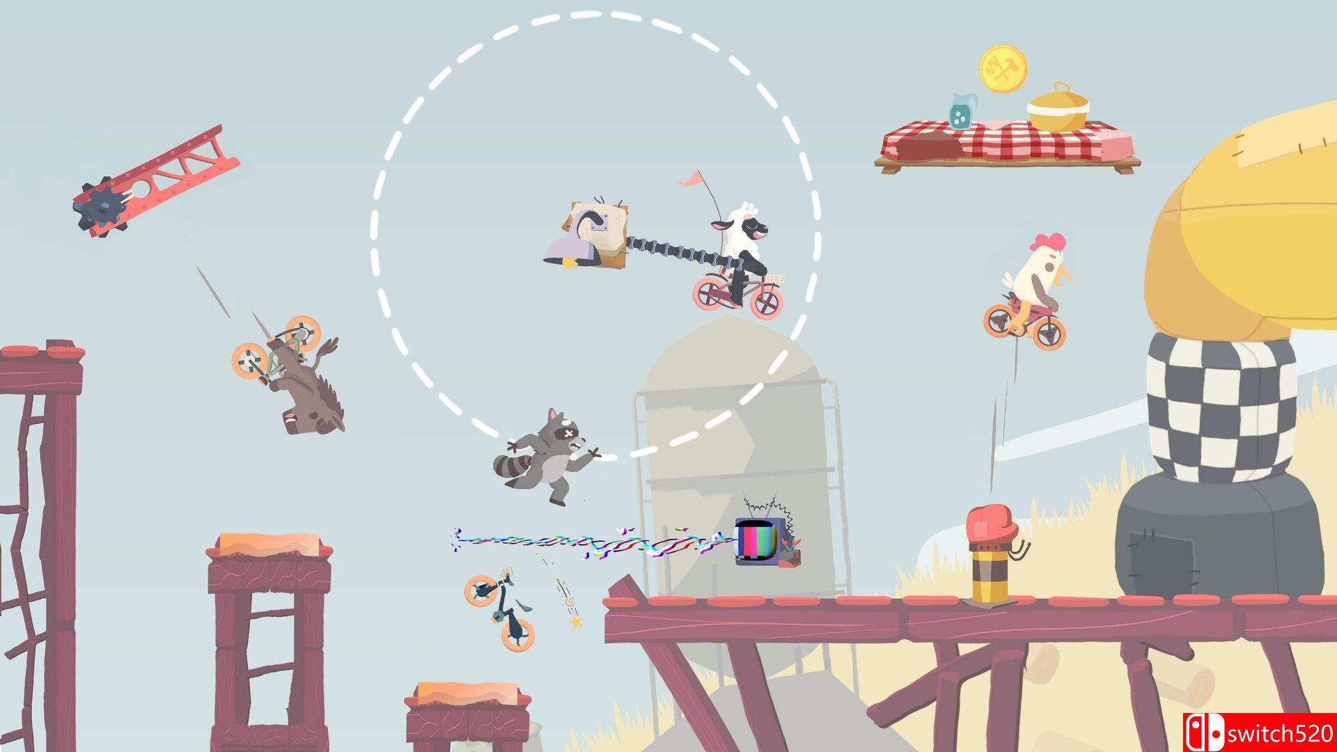 《超级浣熊羊（Ultimate Sheep Raccoon）》v1.0.266 0xdeadcode硬盘版[中文/繁体/英文/日语]插图1