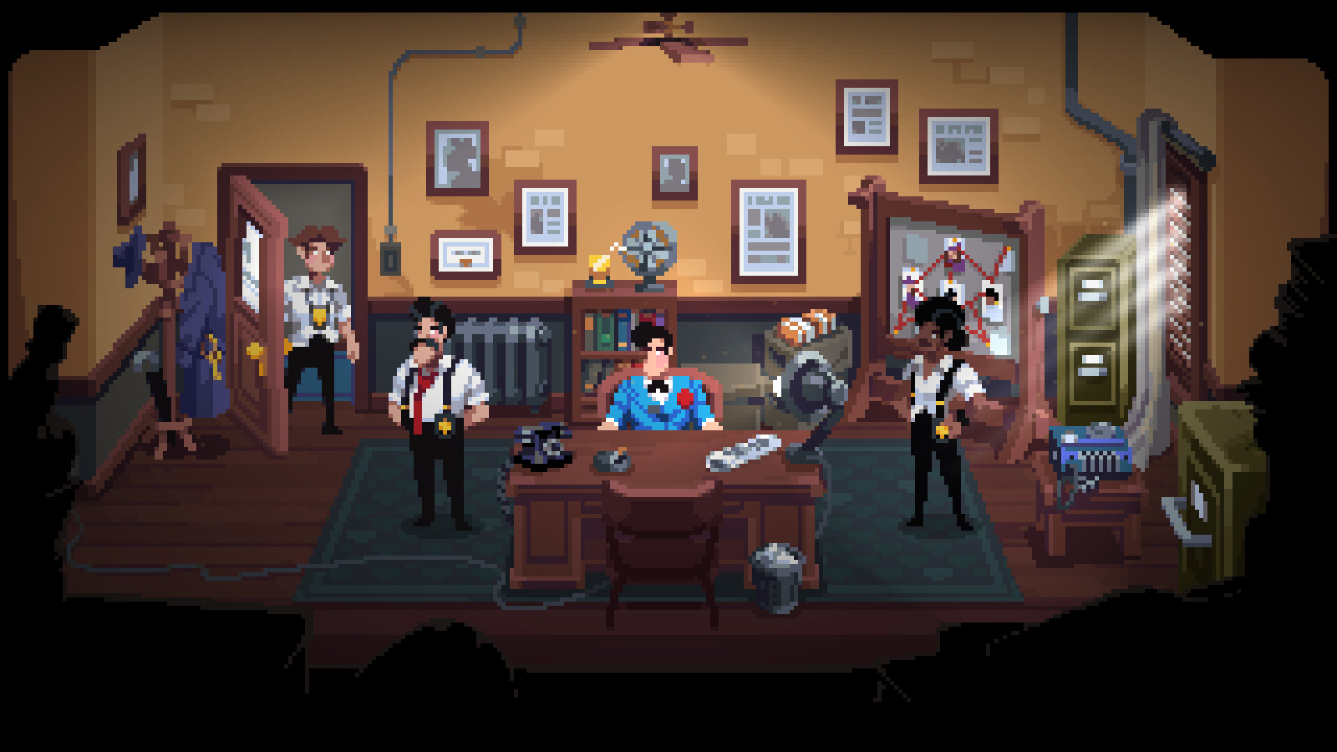 《罗伊斯号快车谋杀案/Loco Motive》switch中文版下载+1.0.6补丁插图2 《罗伊斯号快车谋杀案/Loco Motive》switch中文版下载+1.0.6补丁插图2