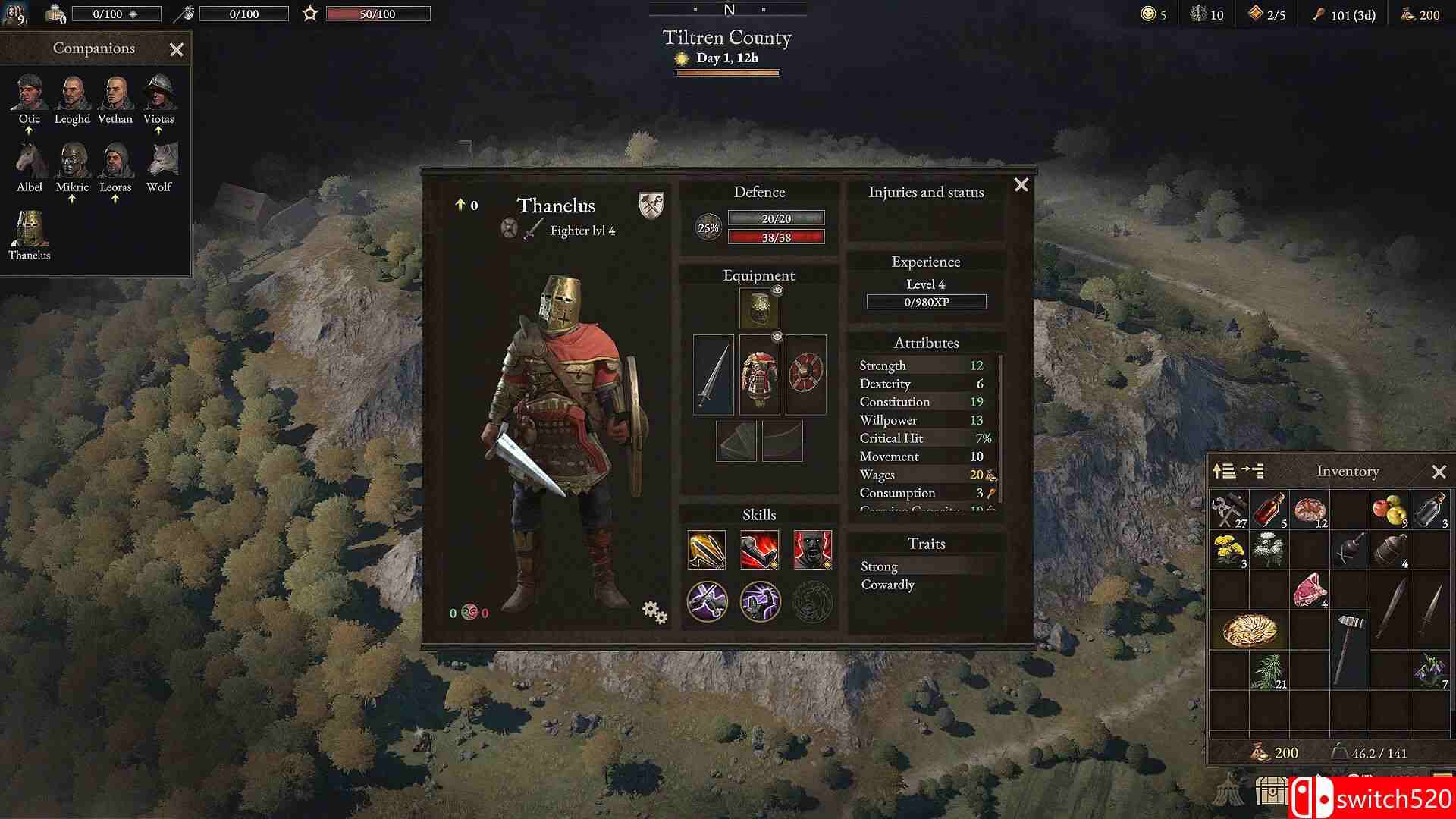 《战争传说（Wartales）》官方中文 集成里格尔的诅咒DLC [中文/英文]插图5