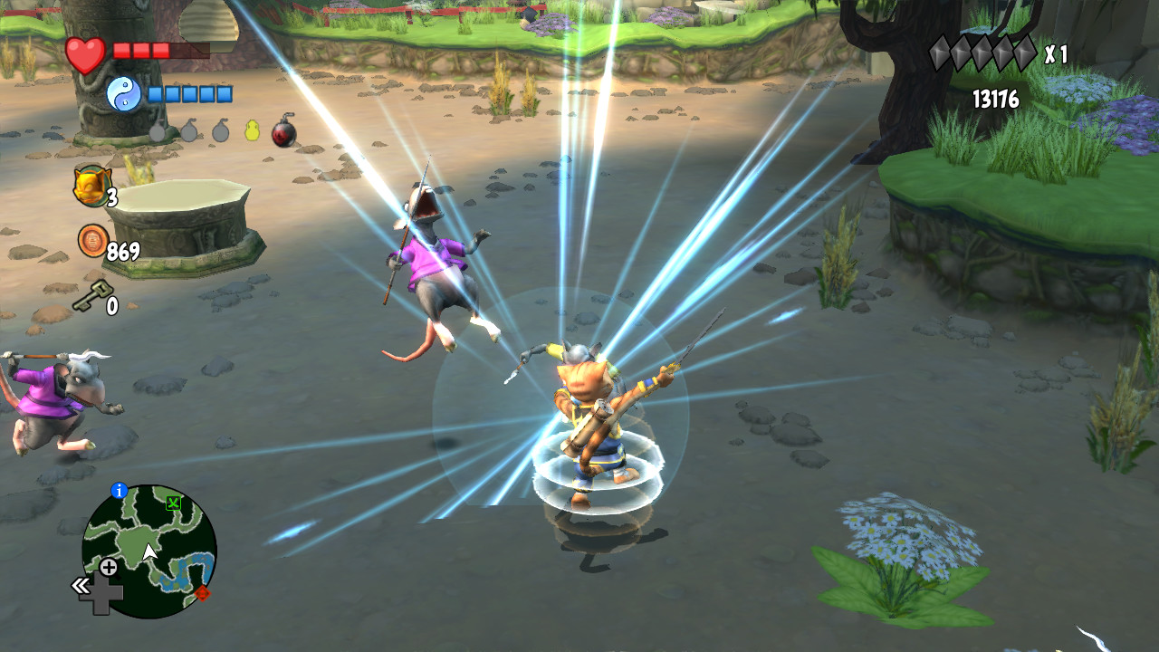 《凯之传奇：十周年纪念版 Legend of Kay Anniversary》Switch英文版NSP下载 – 含1.0.2补丁