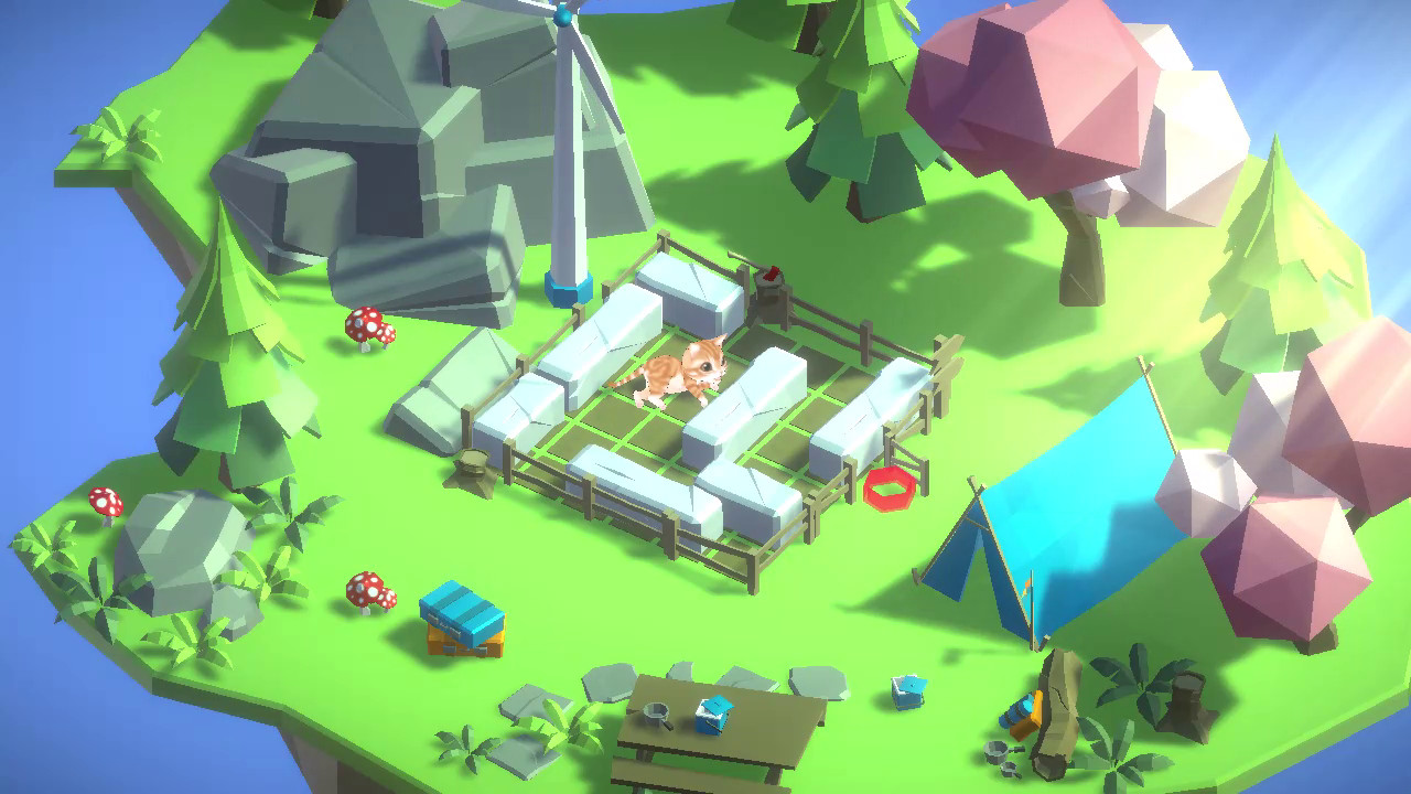 《萌猫逃脱 Unlock The Cat》Switch英文版NSP下载插图2